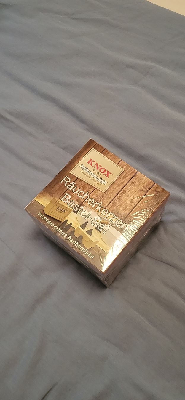 Bastelsets: Raucherkerzen Bastel set - incense – Neu und originalverpackt aus Camignolo von Hakunamat5 1