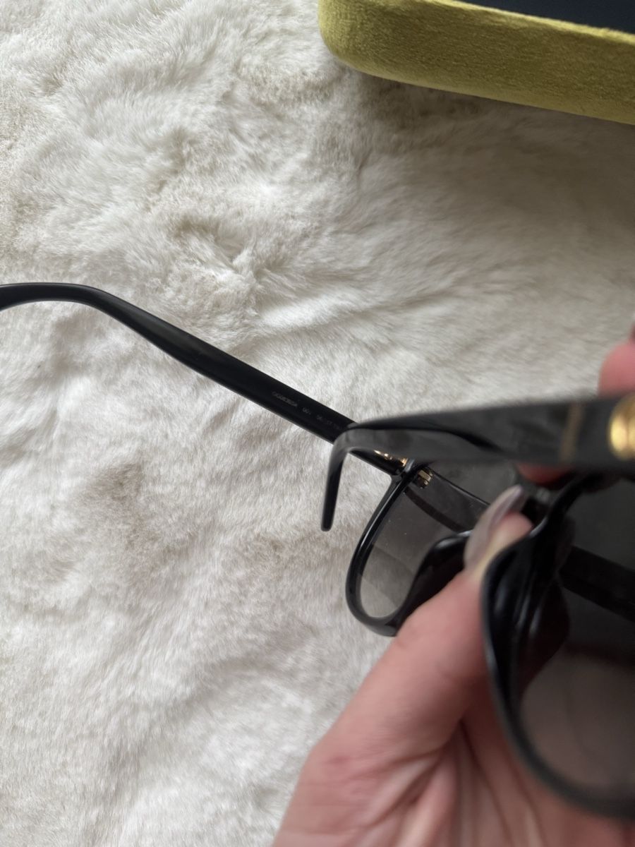 Gucci Occhiali & Lenti: Gucci Sonnenbrille Schwarz – Usato da Hermetschwil-Staff venduto da Joannestrm 6