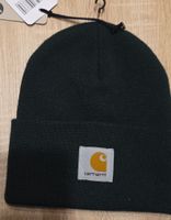 Berretto Carhartt verde nuovo con etichette