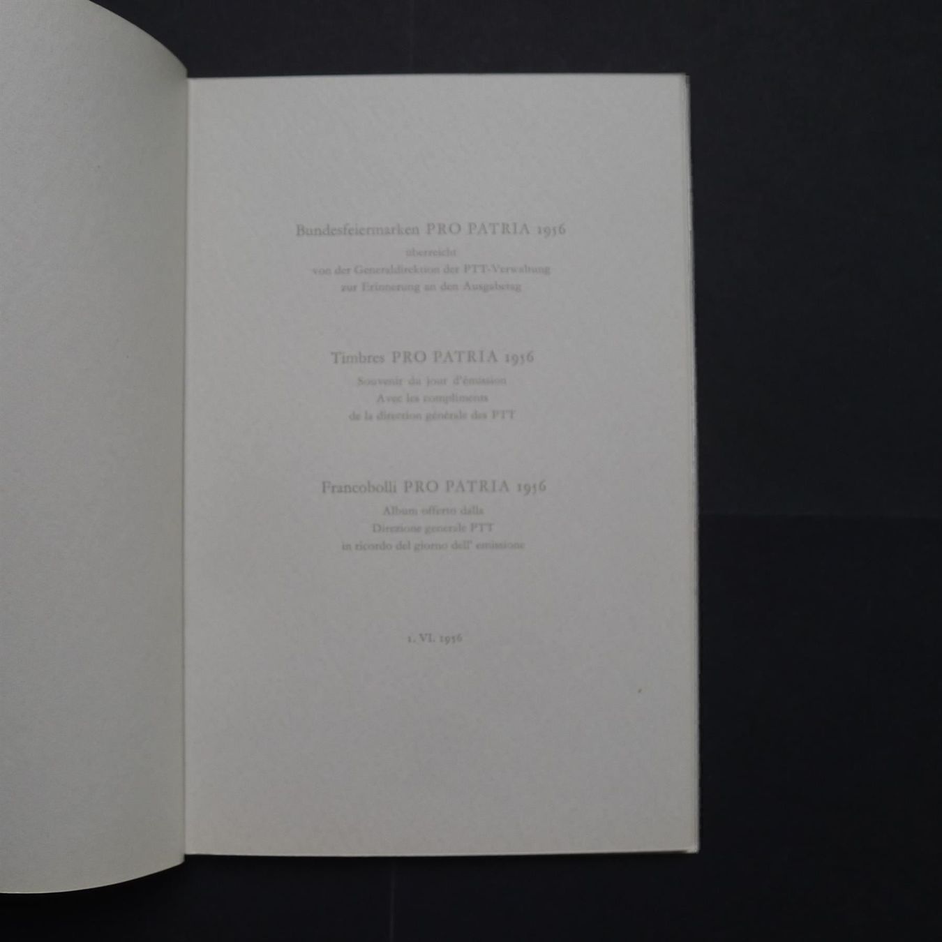 Riviste & Magazine: Geschenkheft 1956 Pro Patria ab Fr. 1.- – Usato da Dagmersellen venduto da wyss1982 1