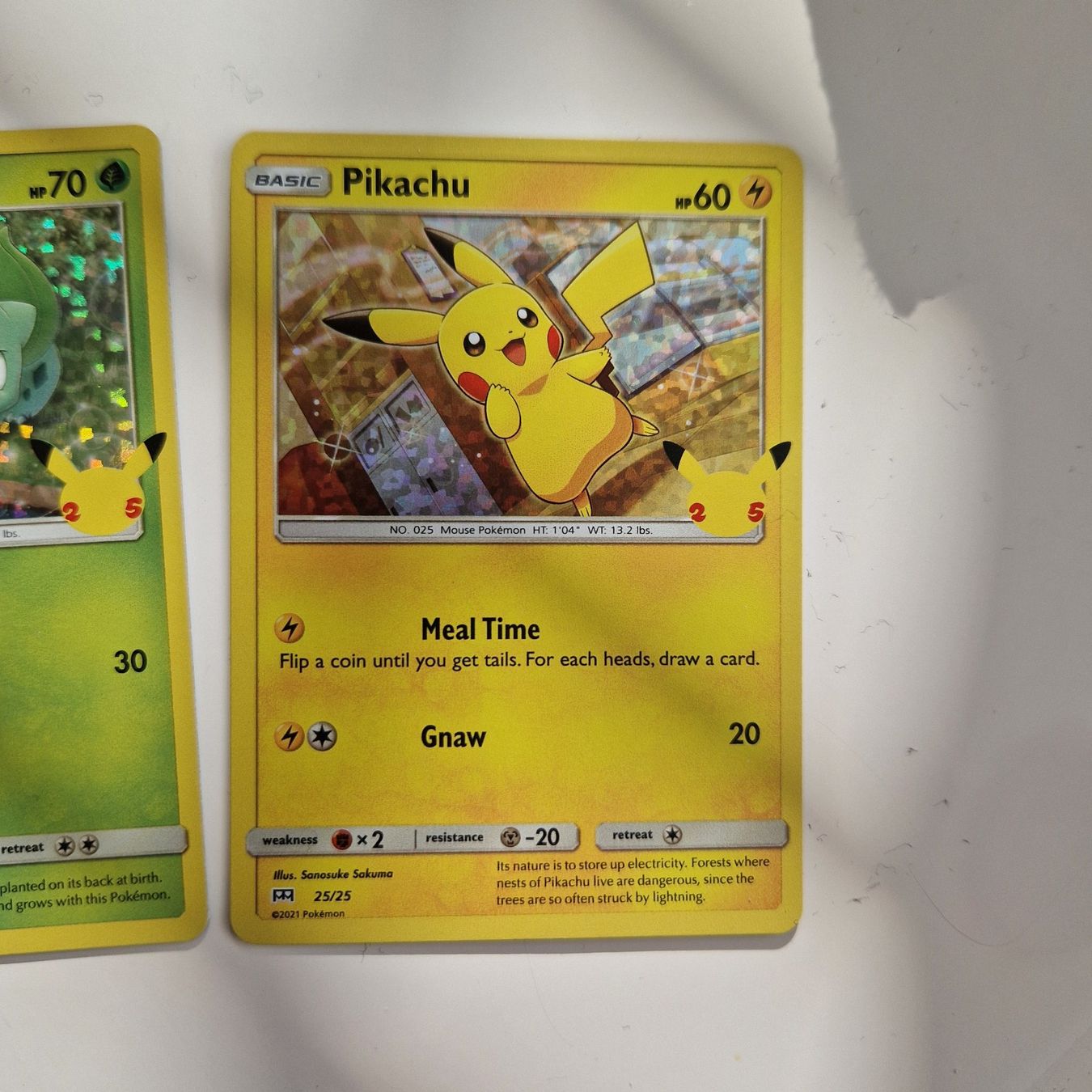 Pokémon Sammelbilder & Trading cards: 25  anniversary set pikachu charmander ...Englisch – Gebraucht aus Brugg AG von Sasch09 4