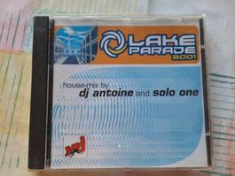 CD Lake Parade 2001 - Dj Antoine Dj Solo one