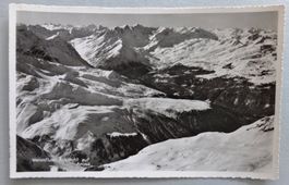 Weissfluh, Aussicht auf Arosa