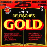 LP 25 Deutsches Gold aus den 60-er