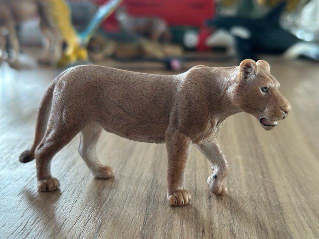Schleich Statuette: Schleich Löwin Sammelfigur – Usato da Fällanden venduto da SafariSchleichCH
