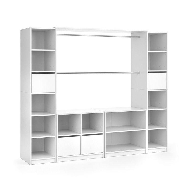 Vicco Visit XXL Kleiderschrank weiß | Kaufen auf Ricardo