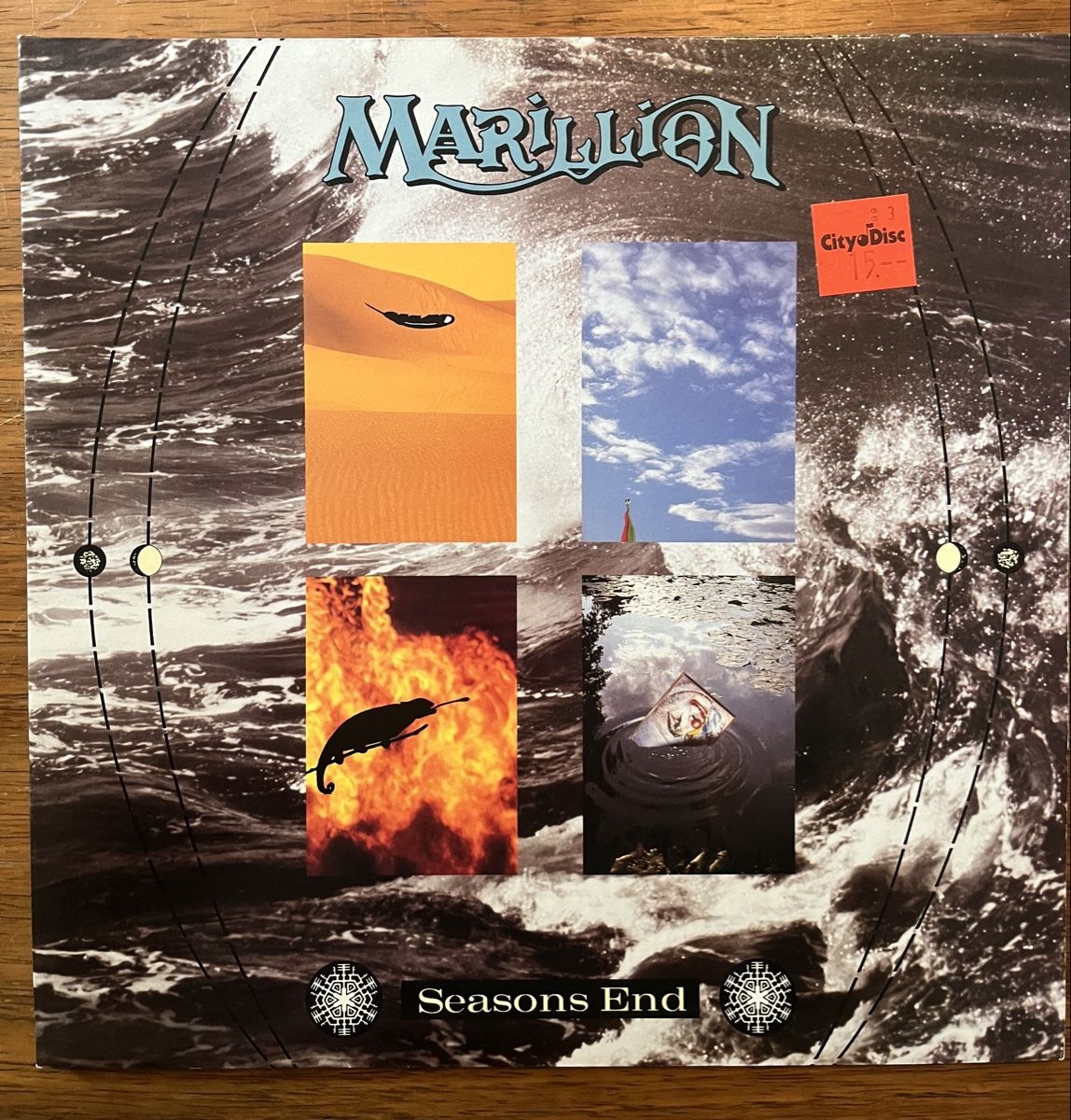 Dischi in vinile: Marillion lp – Usato da Liestal venduto da TKocher