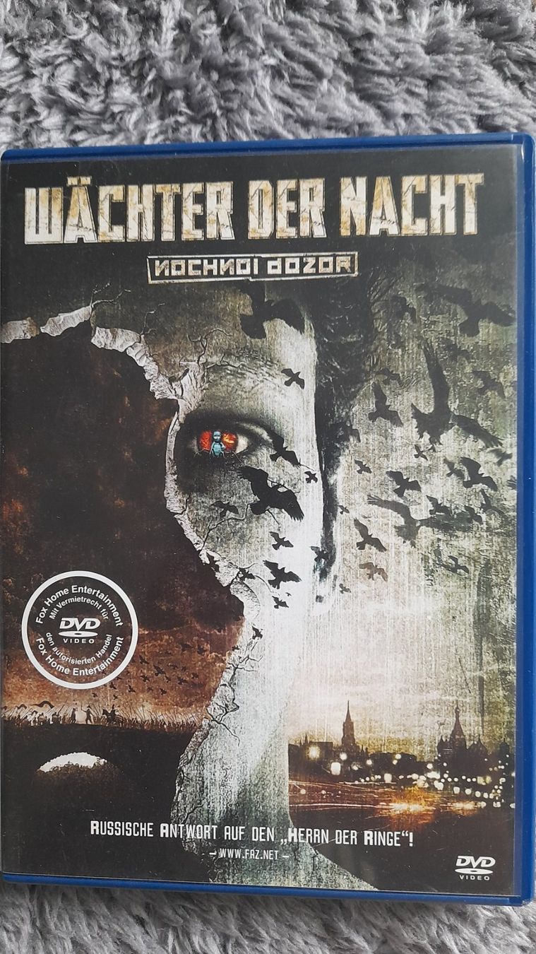 Tutti i DVDs: WÄCHTER DER NACHT   DVD – Usato da Wetzikon ZH venduto da Ramones01