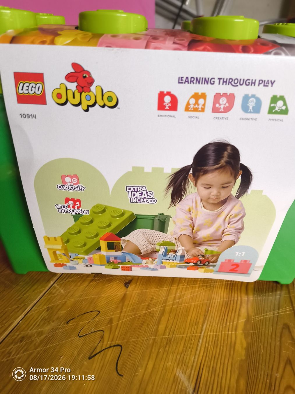 Lego Kit di costruzioni: LEGO Duplo 10914 Steinbox – Nuovo e nell'imballaggio originale da Herzogenbuchsee venduto da ioa_zcm6 1