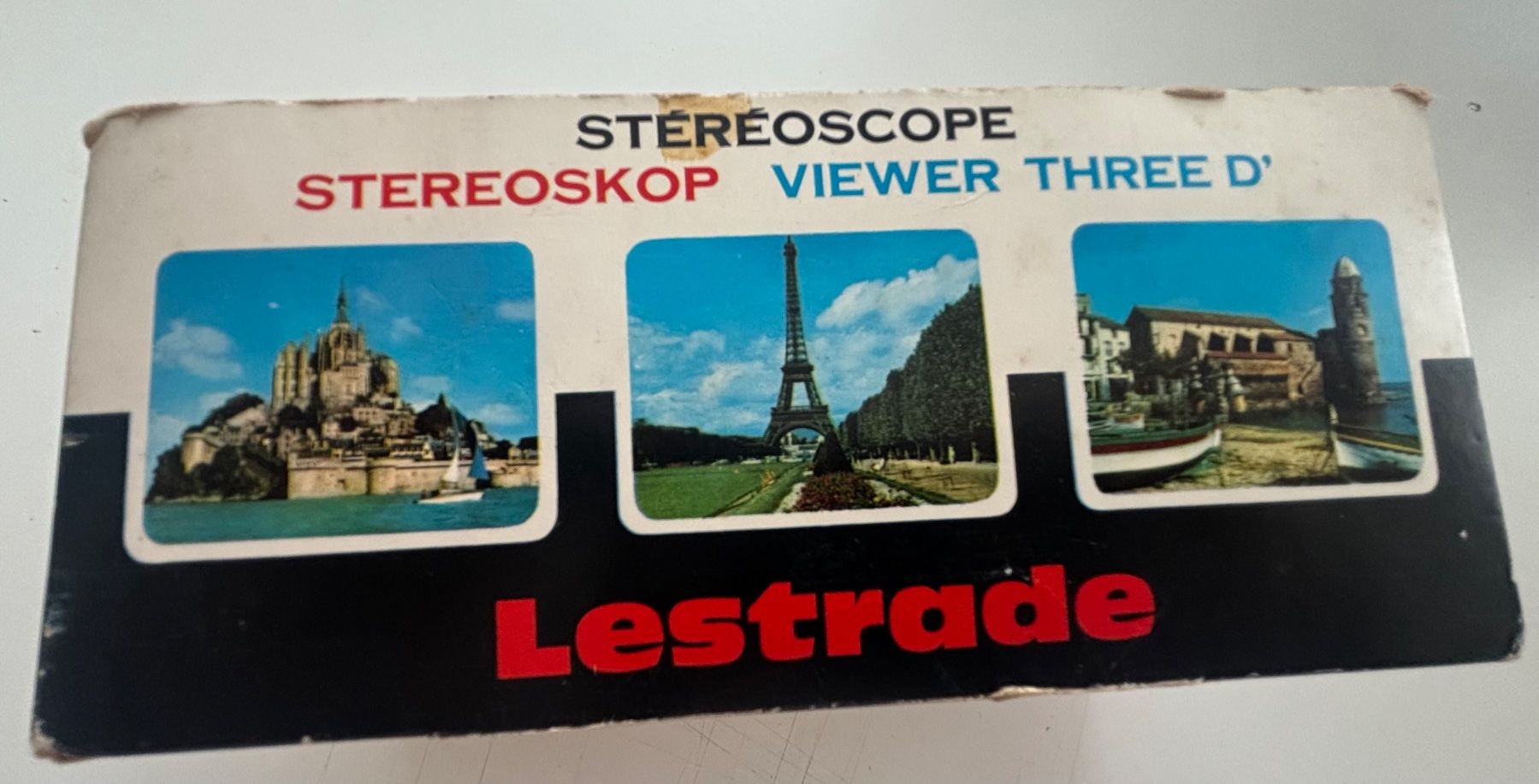 Fotocamera: Stéréoscopes Lestrade vert - avec 2 vues – Usato da Neuchâtel venduto da gefdeneuch 5