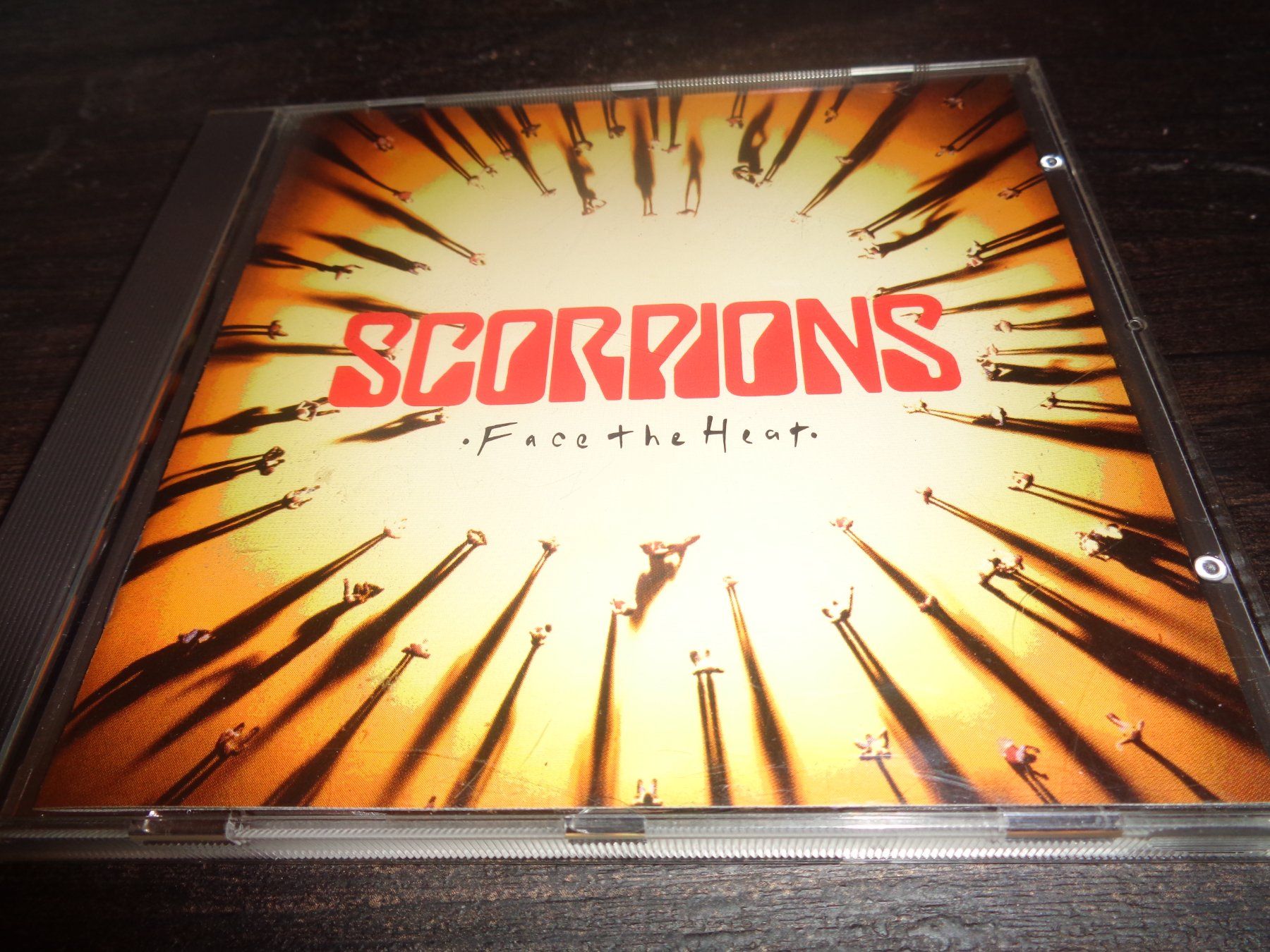 CD: Scorpions - Face the Heat CD – Usato da Olten venduto da Disc-Ausverkauf