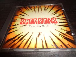 Scorpions - Face the Heat CD