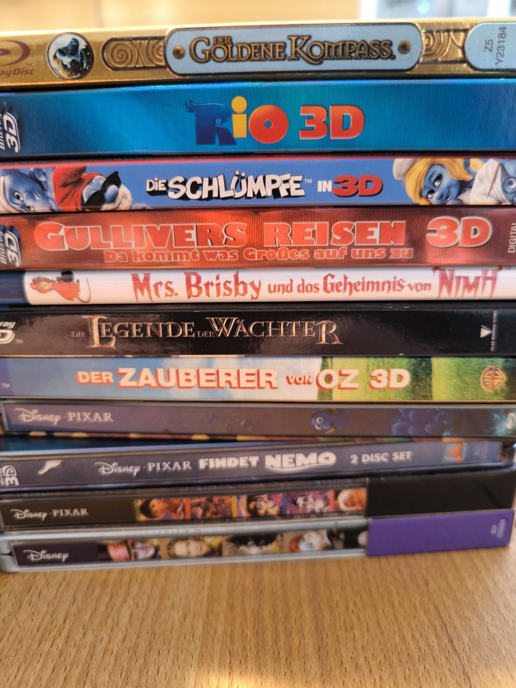 Tous les DVDs: Animation Mega Bundle Blu-Ray – D'occasion à Dürnten par Nexomynon 2