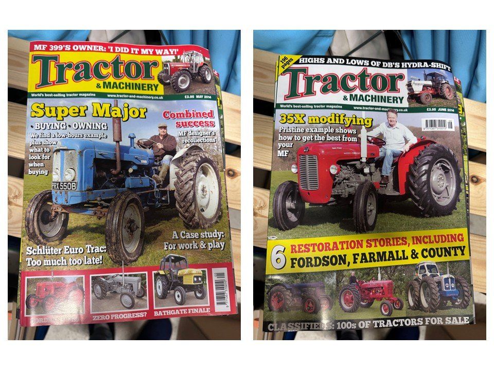 Tractor & Machinery - Collection complète magazines 2014 (D'occasion) à