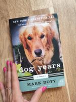Dog Years Memoir by Mark Doty softcover book
