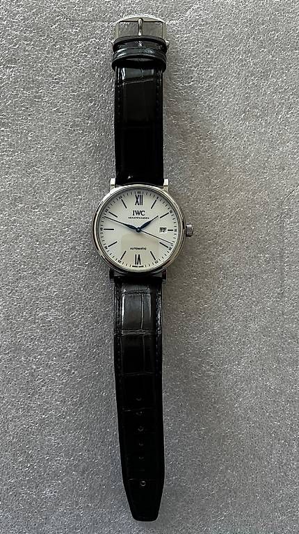 IWC Uhren: IWC Portofino 150 Year Edition – Neu (gemäss Beschreibung) aus Kloten von Dimona 1