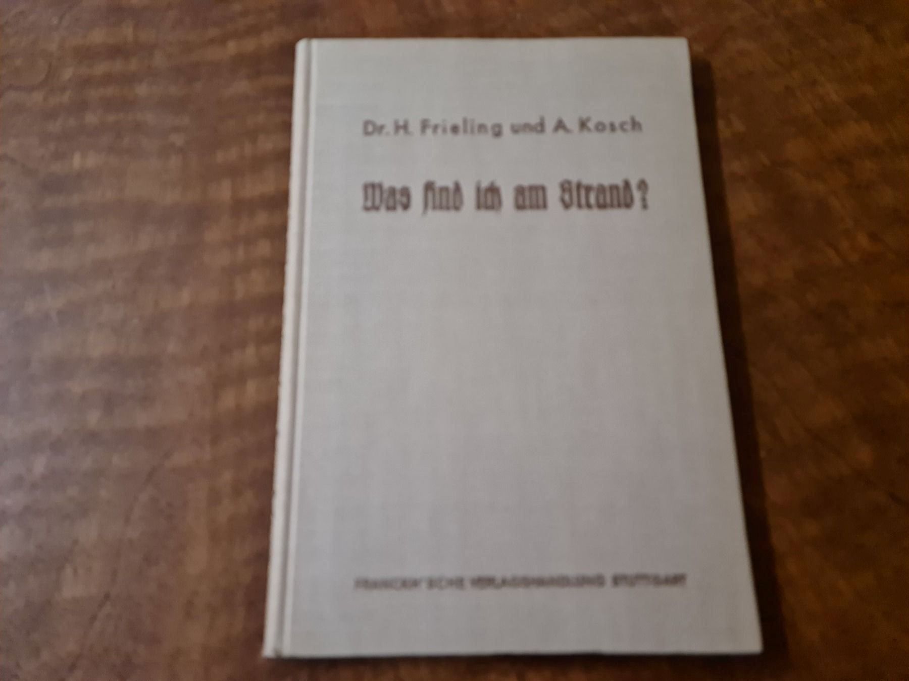 Livres: Was find ich am Strand? – D'occasion à Erstfeld par Uhu1980