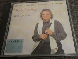 Lajos Lencses - Monodien CD