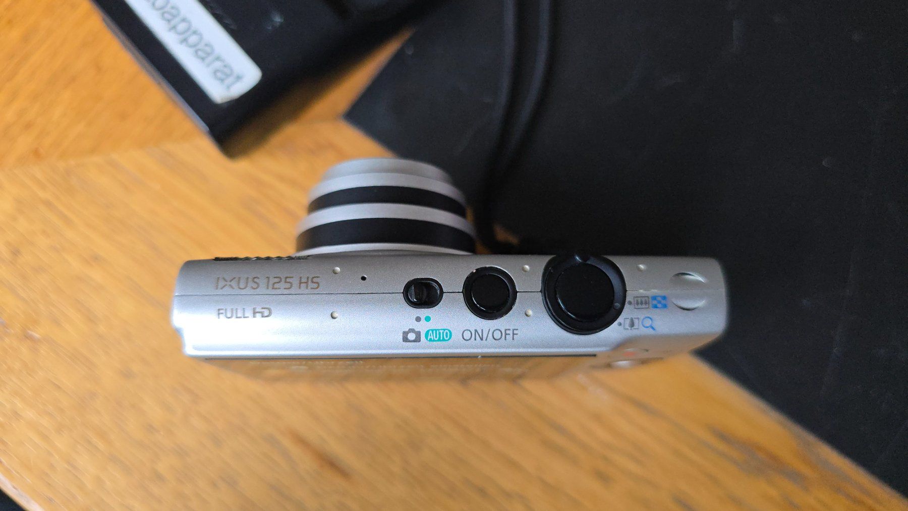 Canon Fotocamera: Canon Ixus 125 HS – Usato da Wallisellen venduto da theblacksheep 1