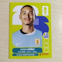 Darwin NÚÑEZ, URU 17, Panini WM 2026