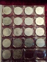 CH, Gedenkfünfliber / 5 Francs commémoratifs 1974 - 1990