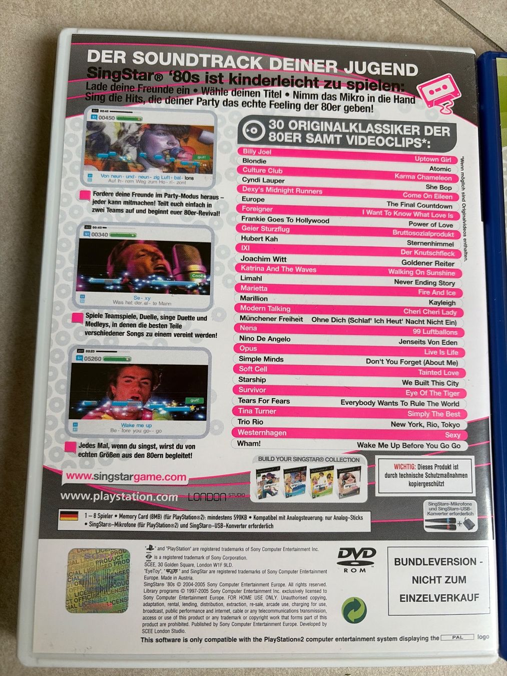 Microphones: SingStar PS2 Set mit 2 Original-Mikrofonen + USB-Adapter – D'occasion à Rüti ZH par Butterfly206cc 4