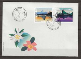 F1850 - FDC Suisse-Thailande