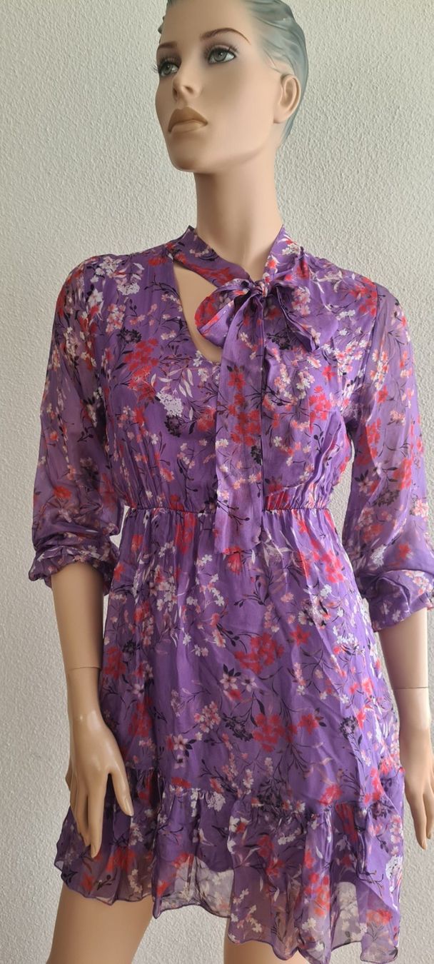 Vestiti: Vanessa Scott Kleid S Seide – Nuovo e nell'imballaggio originale da Luzern venduto da annabelle25 8
