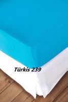 JERSEY  Türkis 140/160 x200 cm