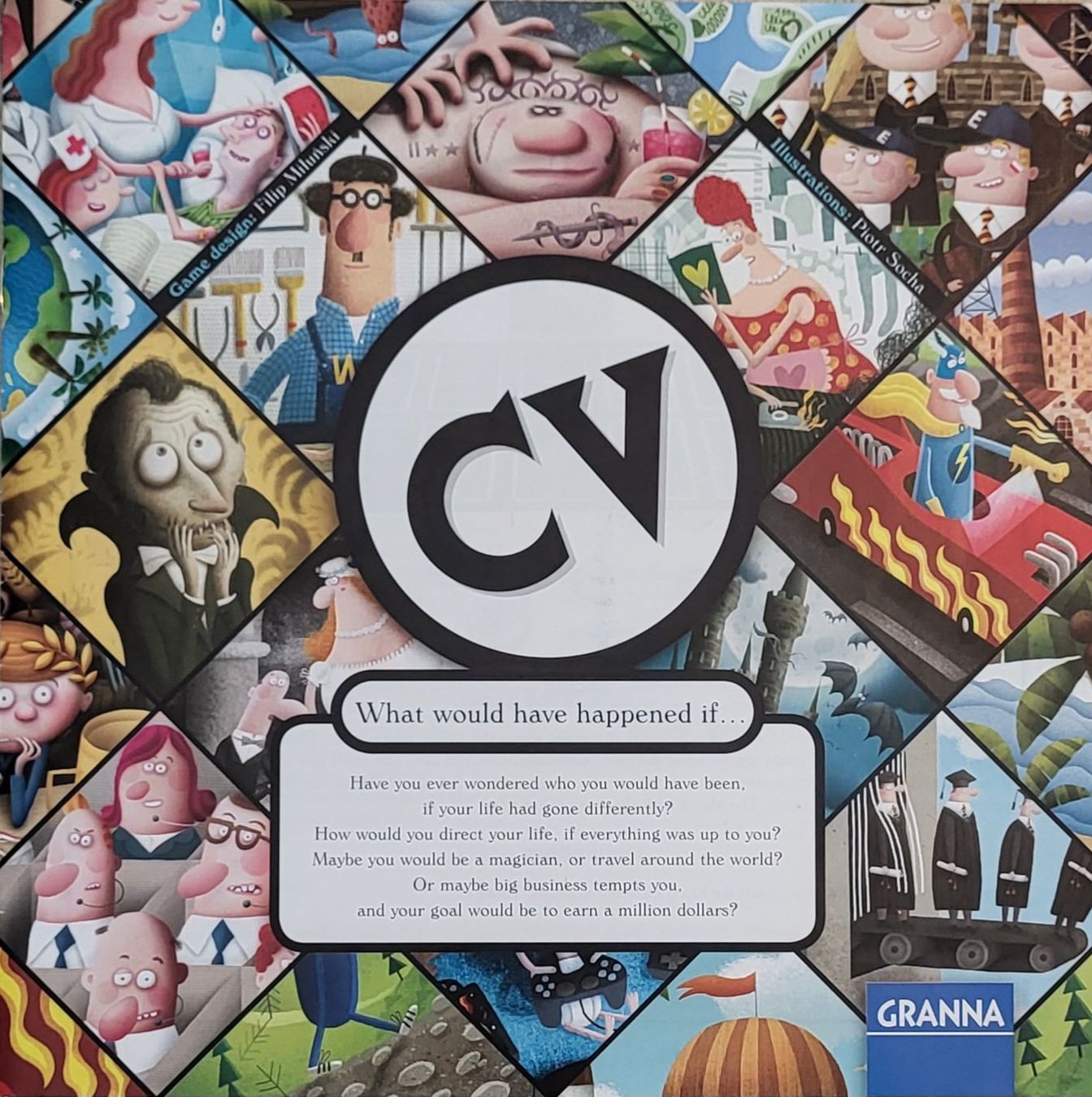 Giochi: CV (Curriculum Vitae) – Usato da altendorf venduto da keskomat 4