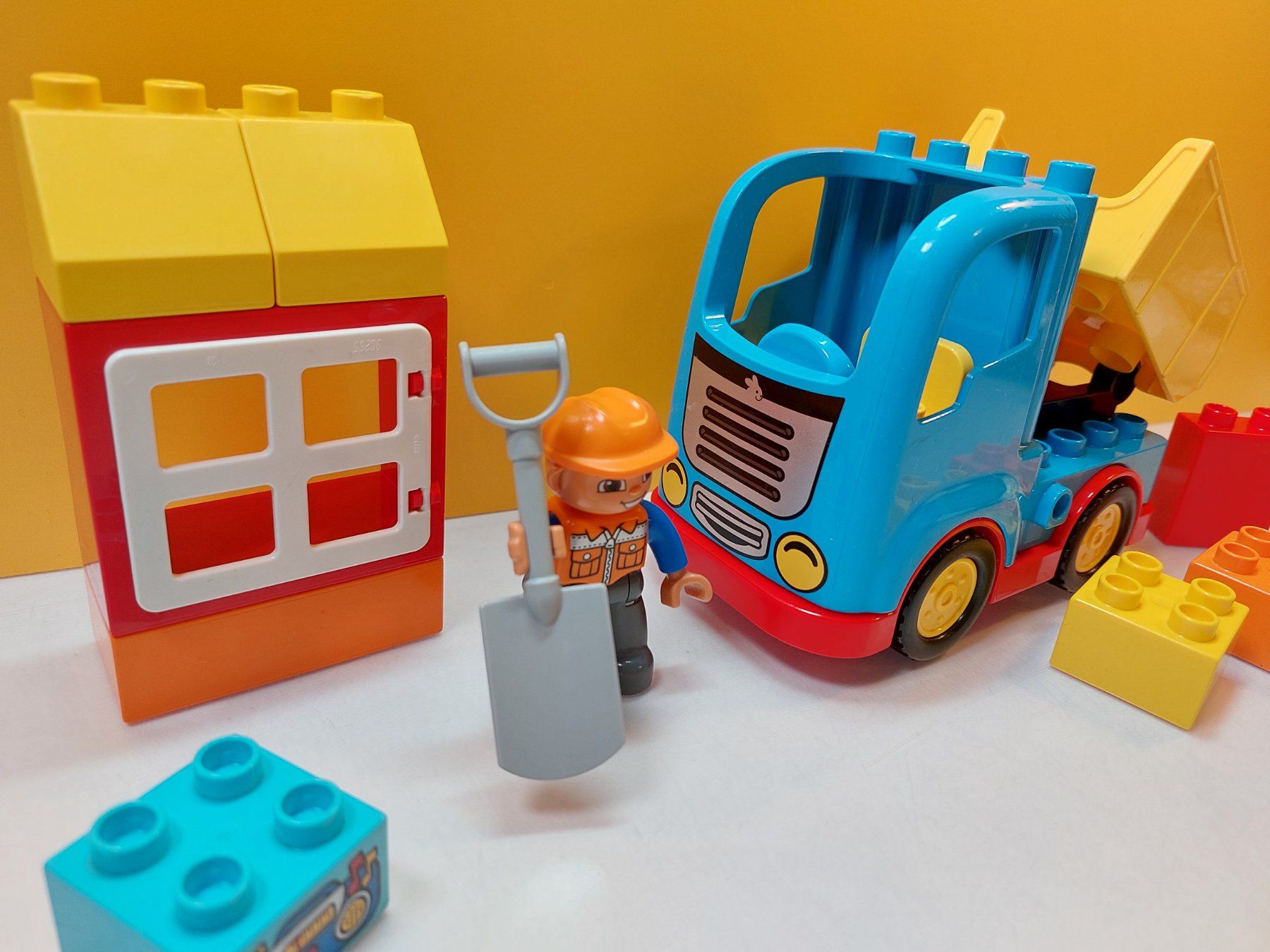 Lego Baukästen: LEGO DUPLO 10529 Lastwagen -Komplett – Gebraucht aus St.Gallen von TinasBauundSpiel 3