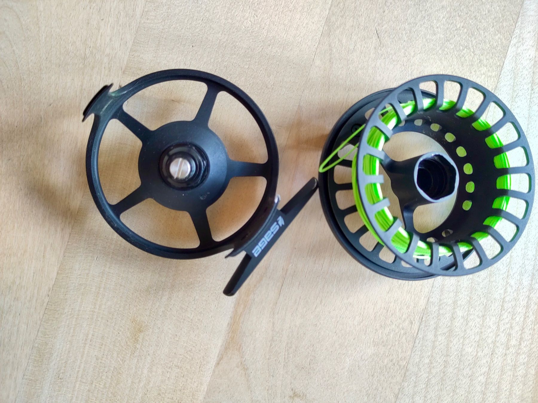 Tambours & Moulinets: Fliegenrolle Sage Spectrum C 3/4 – D'occasion à Warth par Donaldist 3
