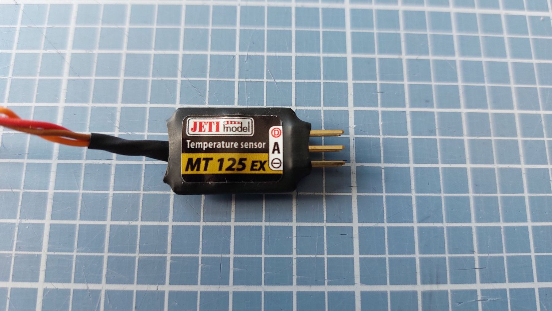 Jeti RC Kits de montage: Jeti MT125 EX Temperatursensor – D'occasion à Hünenberg par sch_6qfz