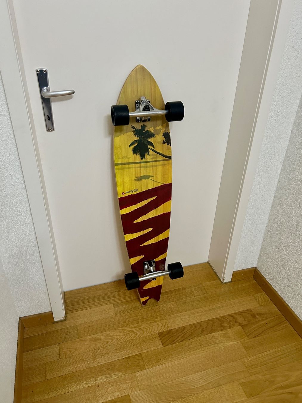 Skateboards: Longboard Street Surfing Fishtail – Usato da Thun venduto da memorynotfound 1