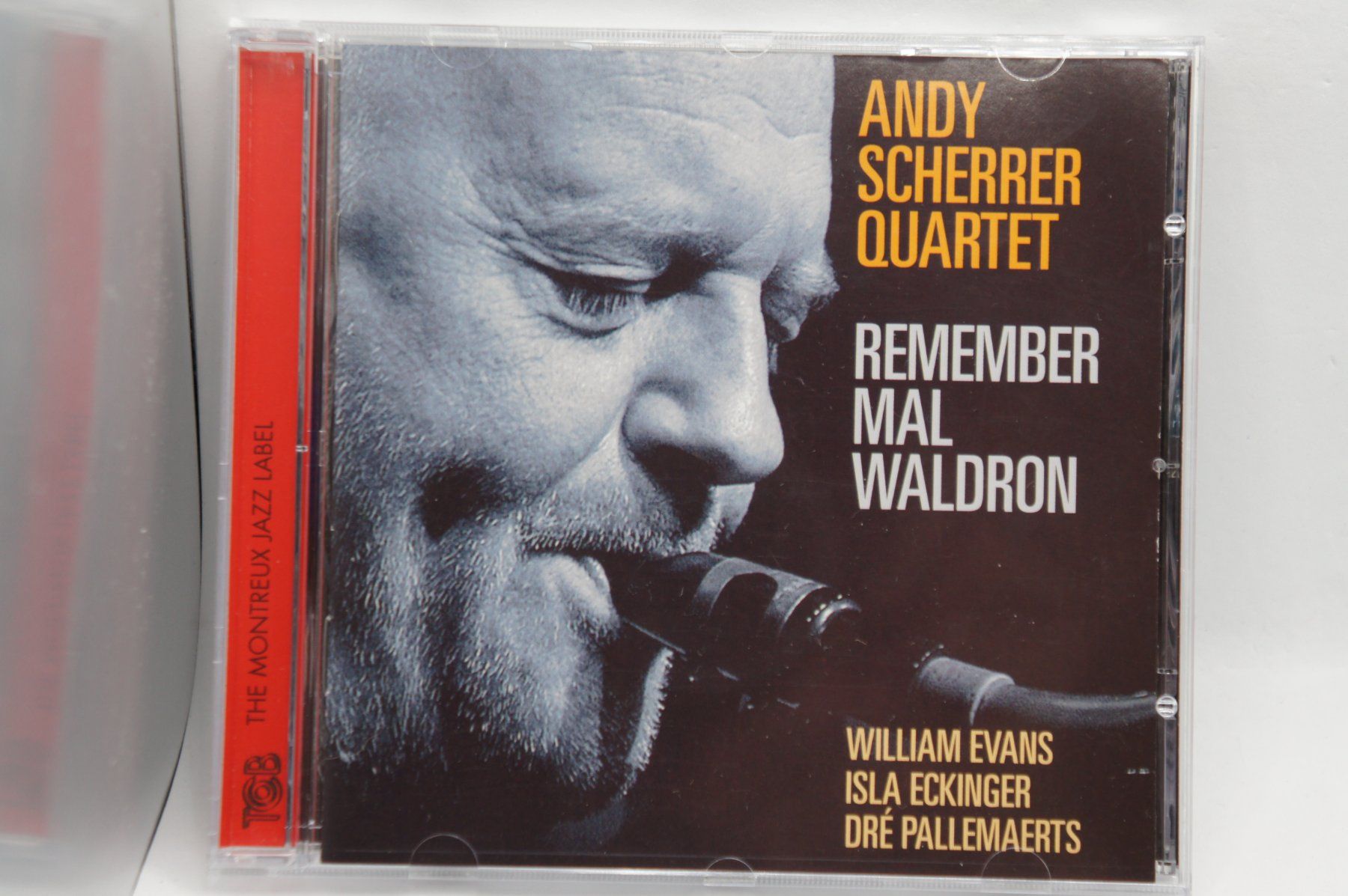 CD: CD Andy Scherrer Quartet ‎– Remember Mal Waldron – Usato da Ernetschwil venduto da luisvonerni