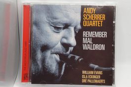 CD Andy Scherrer Quartet ‎– Remember Mal Waldron