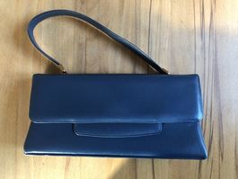 Elegante Handtasche Dunkelblau – Kompakt & Klassisch