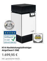 Hochwertiger Luftreiniger - Trotec AirgoClean one
