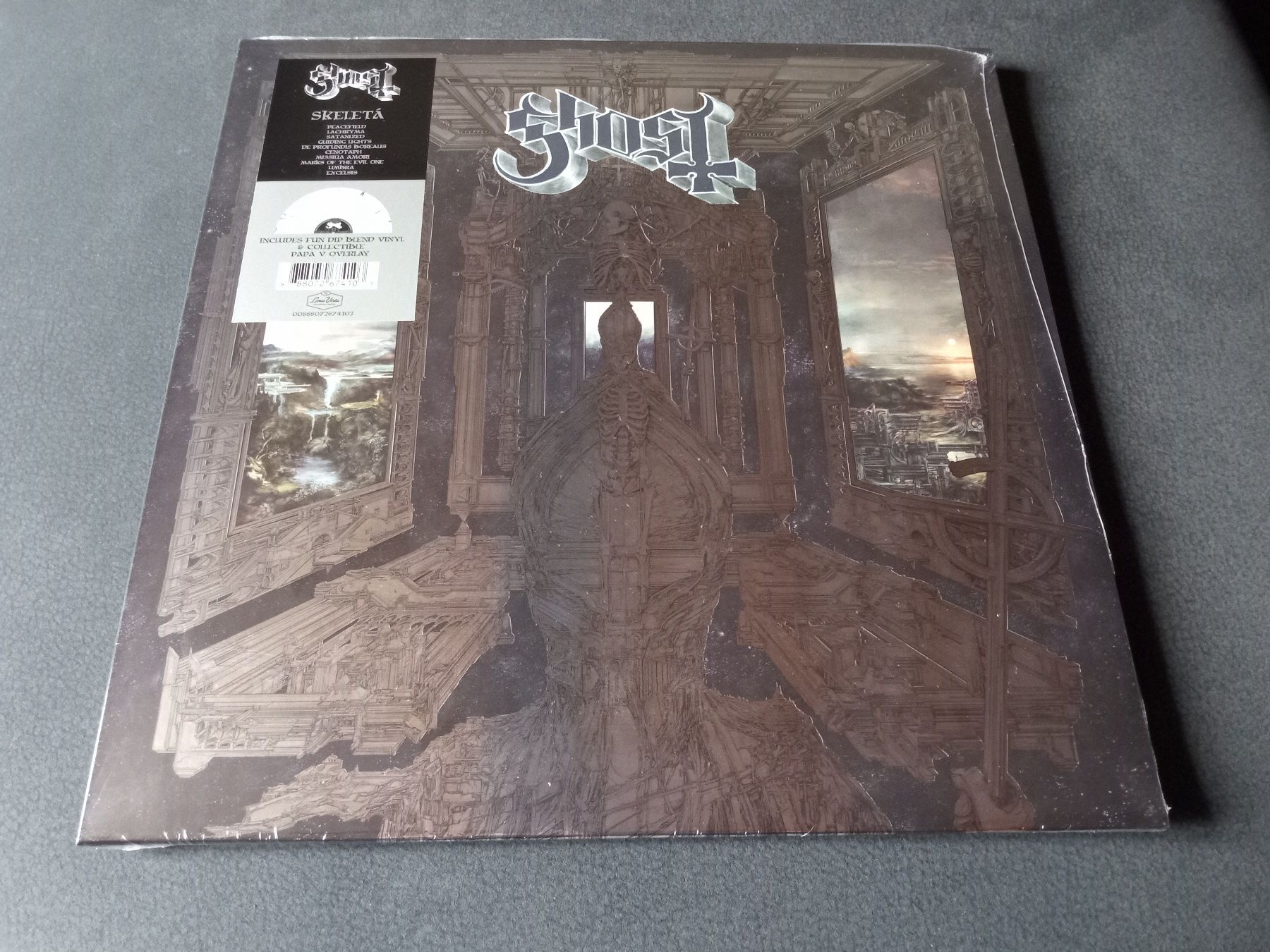 Schallplatten: Ghost-Skeleta 12'' Fun Dip Blend Vinyl LP 2025 Sealed – Neu und originalverpackt aus Brienz BE von INTERNALFIRE