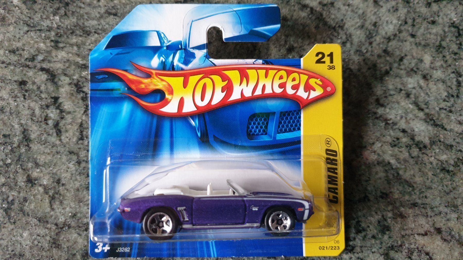 Chevrolet Modellautos: CHEVY CAMARO 69 / HOT WHEELS – Neu und originalverpackt aus Wengi b. Büren von Ot1000