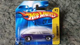 CHEVY CAMARO 69 / HOT WHEELS