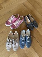 Damen Schuhe 4 Paar Grösse 40 Mix