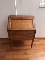 Eleganter Louis XVI Sekretär / Schreibtisch antik – Nussbaum