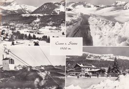 Crans s. Sierre Multivues 1964