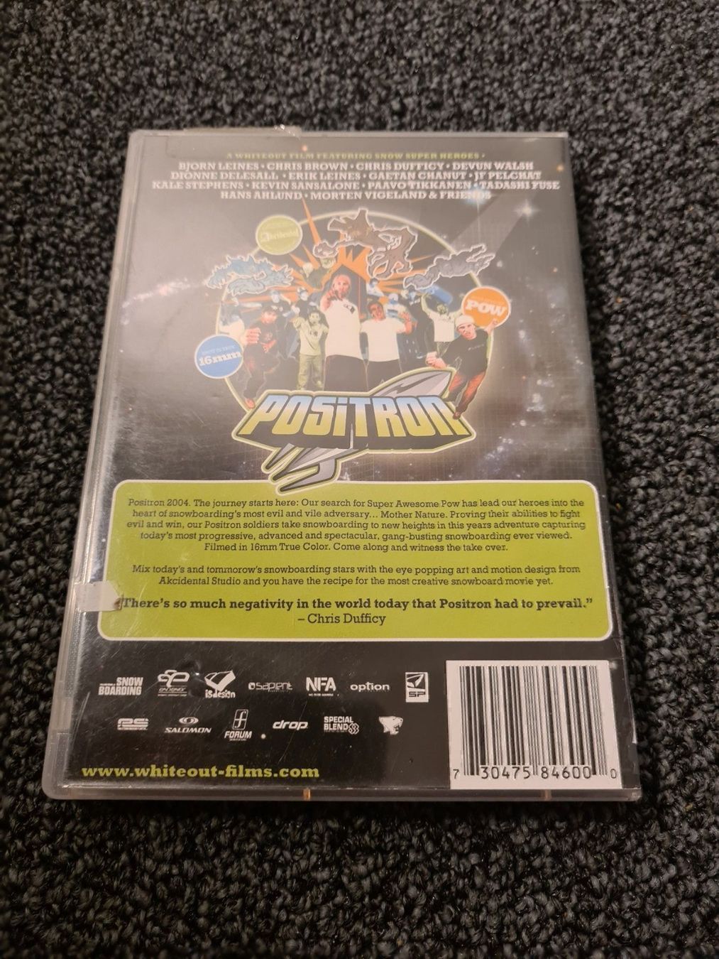 Tutti i DVDs: POSITRON (8371) – Usato da Ruswil venduto da Ruck.Zuck. 1