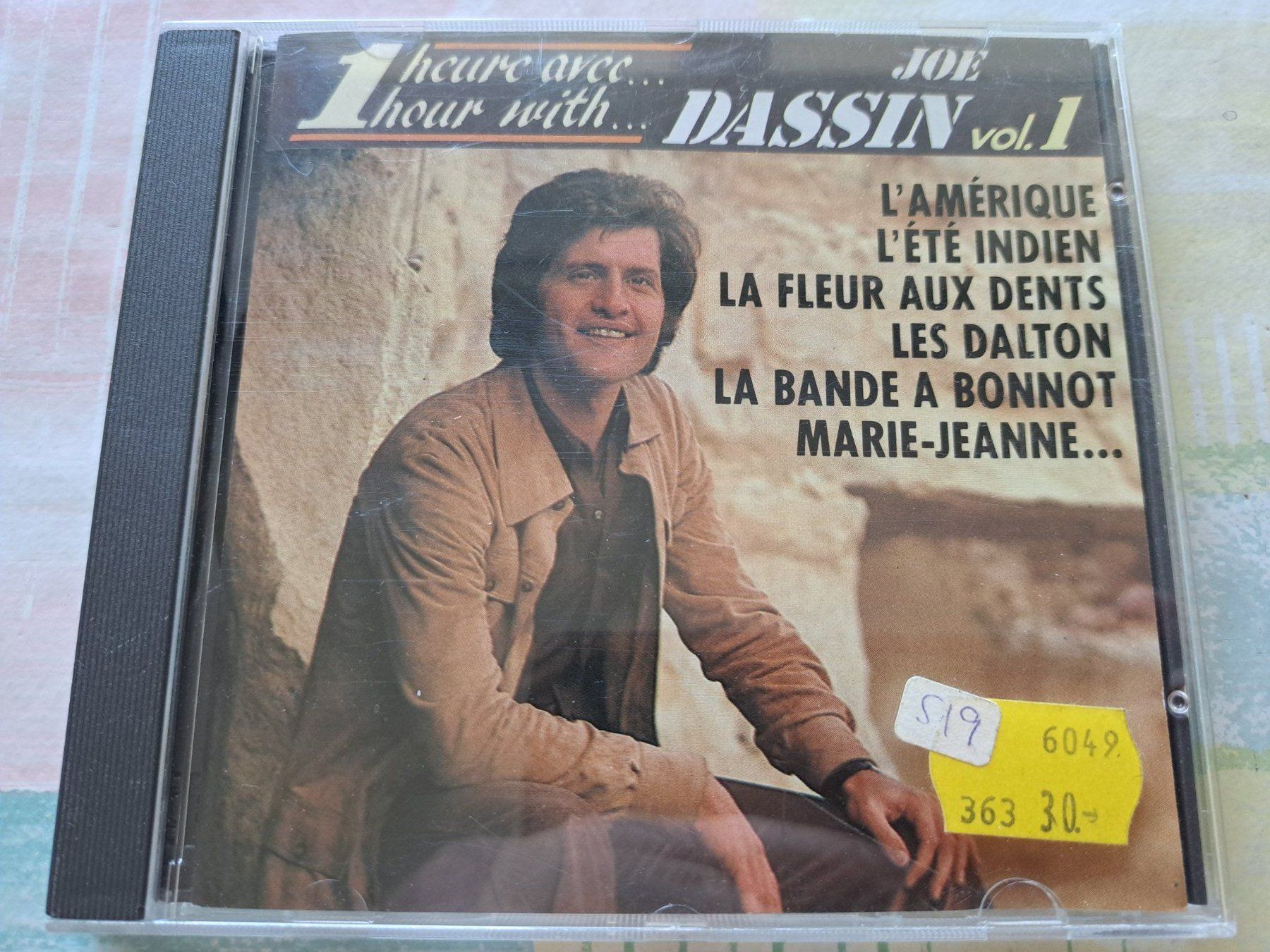 CD: Cd Une heure avec Joe Dassin volume 1 – Usato da Pully venduto da bro_n52j