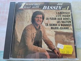 Cd Une heure avec Joe Dassin volume 1