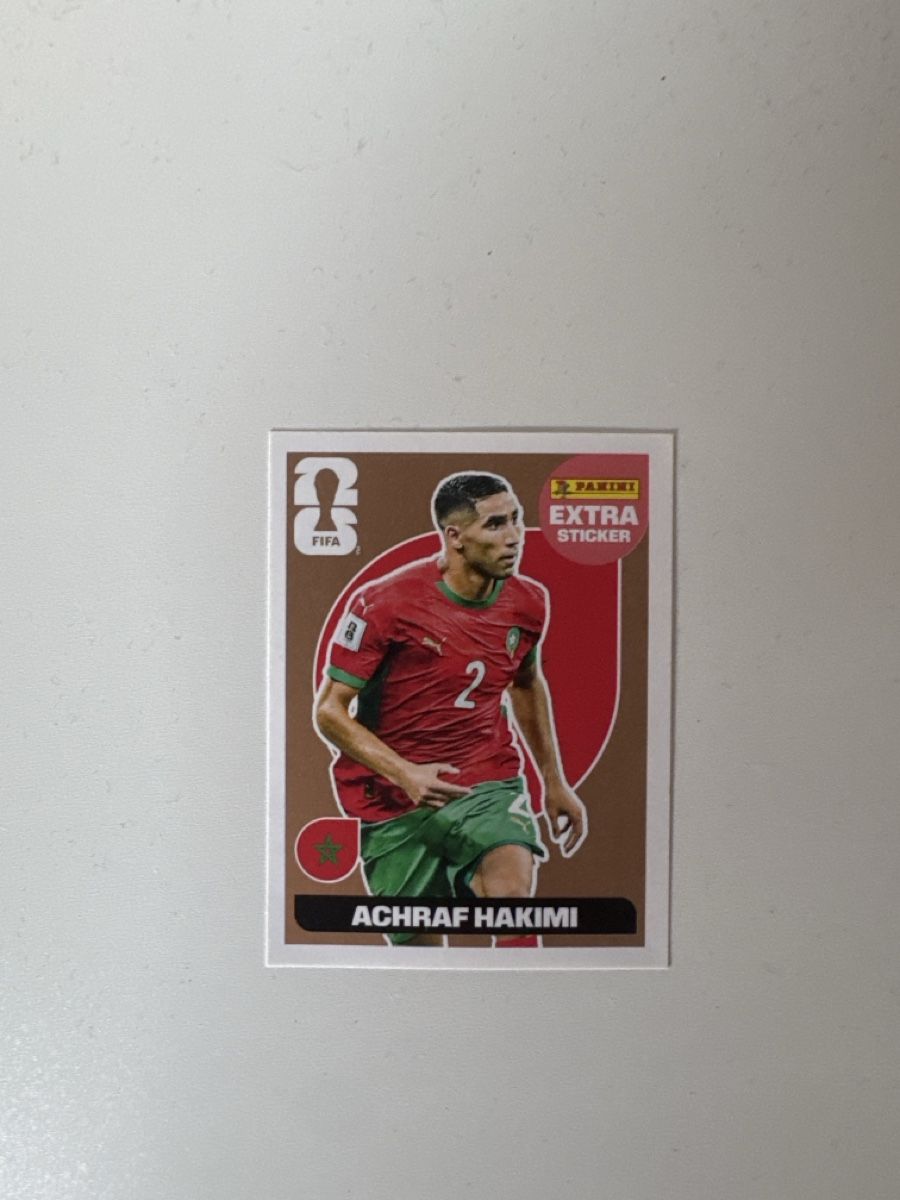 Panini Carte collezionabili: Panini Extrasticker Achraf Hakimi Bronze – Nuovo (secondo la descrizione) da Neukirch (Egnach) venduto da liiaahh