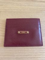 Fendi porte-cartes bordeaux