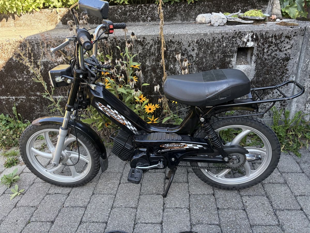 Tomos Ciclomotori: Mofa Tomos Sprint mit Ausweis – Difettoso da Latterbach venduto da Bbutz98 5